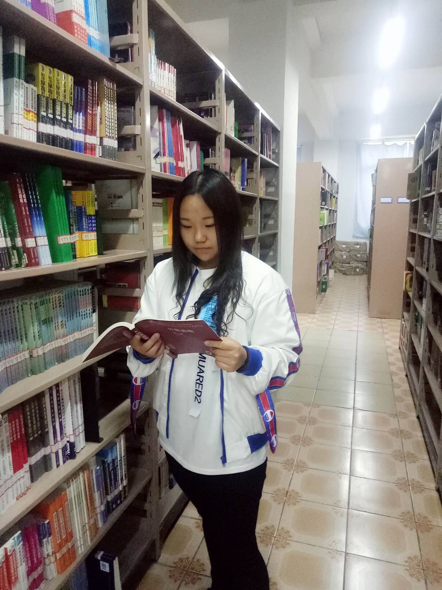 商务贸易系文明大学生(三)