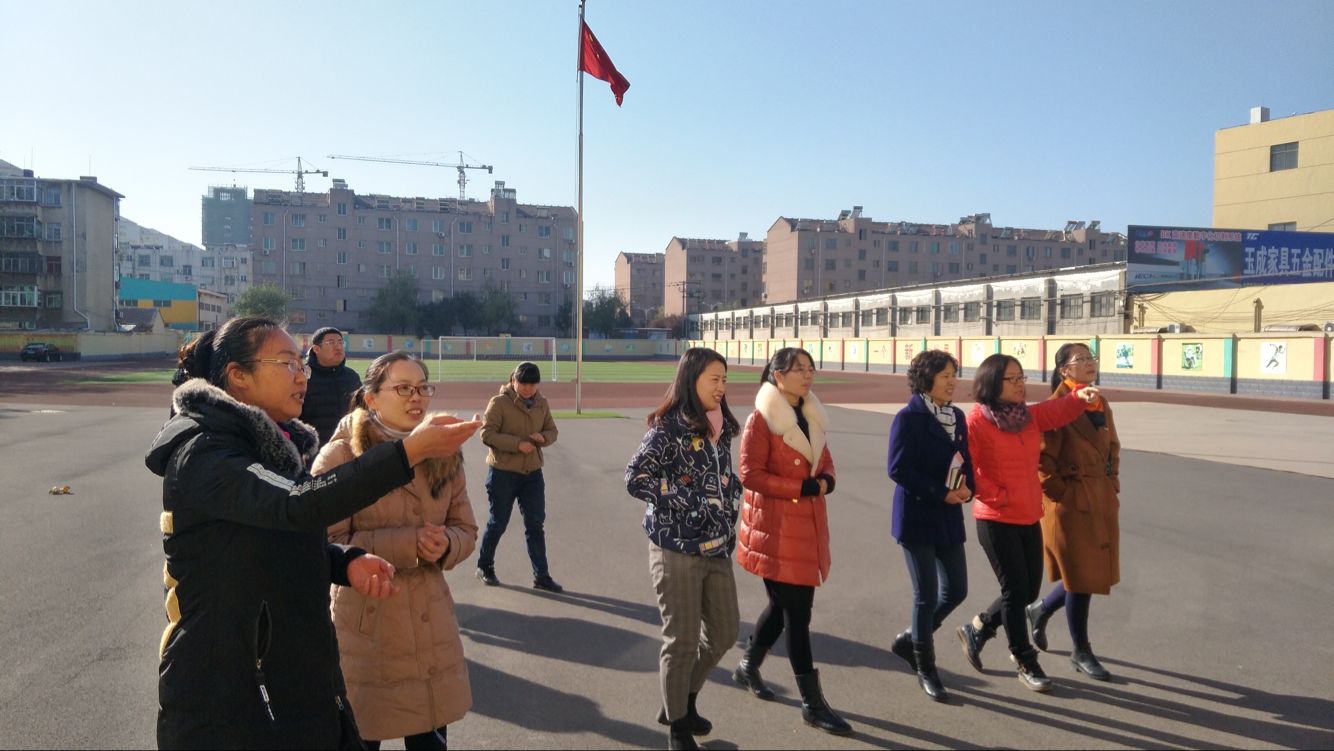 “结对助学，爱心帮扶”——山东轻工职业学院商务贸易系党支部创新活动